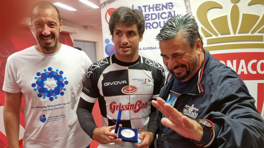 Οι οδηγοί της F1 στη Μύκονο για... ποδοσφαιρικό αγώνα 