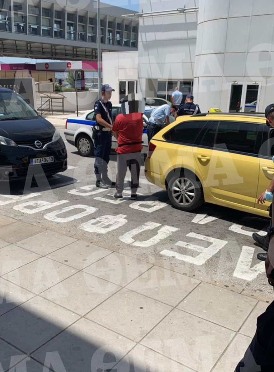 «Ελευθέριος Βενιζέλος»: Ταξιτζής ξυλοκόπησε οδηγό transfer στο αεροδρόμιο