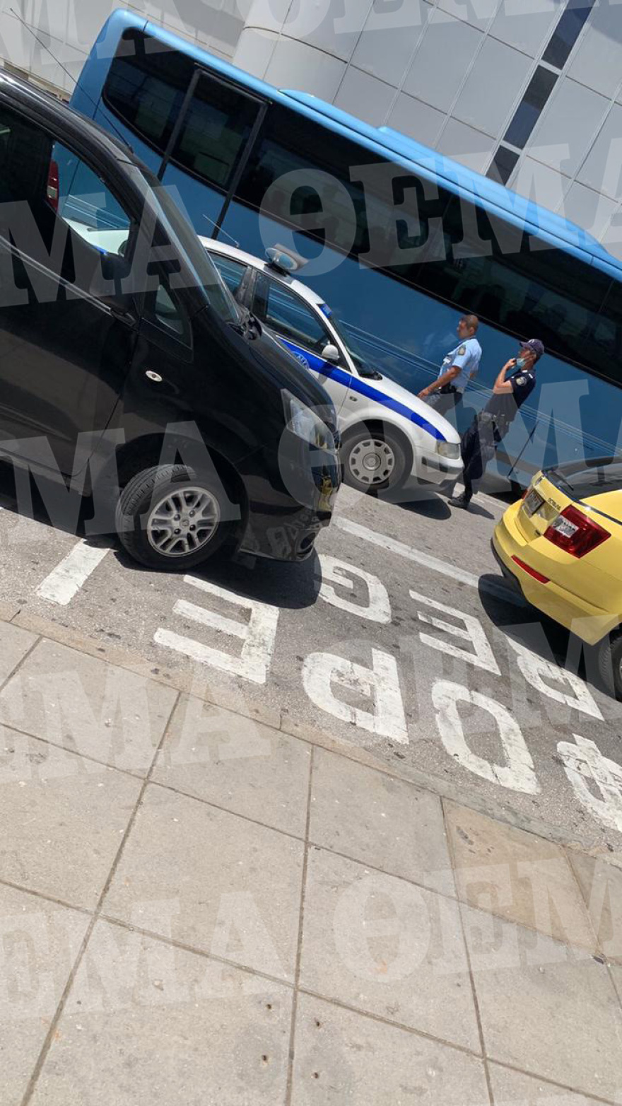 «Ελευθέριος Βενιζέλος»: Ταξιτζής ξυλοκόπησε οδηγό transfer στο αεροδρόμιο
