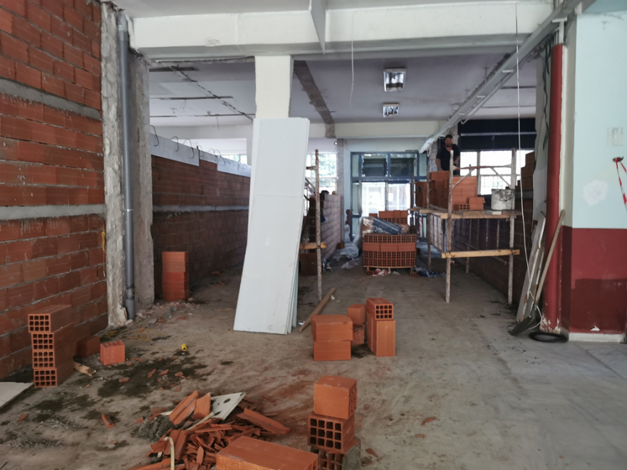 Θεσσαλονίκη: Παρουσία Αστυνομίας συνεχίζονται οι εργασίες για την βιβλιοθήκη - Στο ΑΠΘ και ο «Αίαντας»