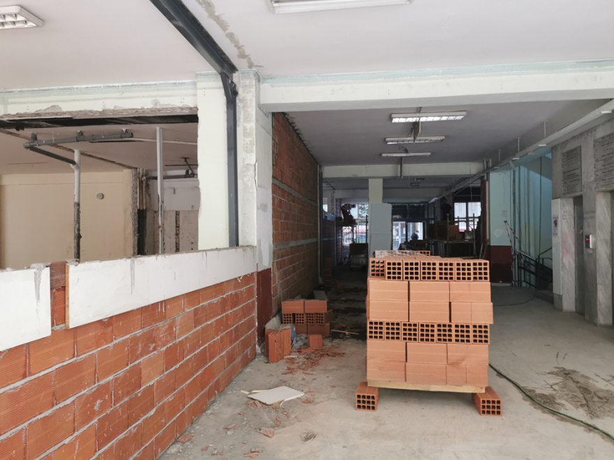 Θεσσαλονίκη: Παρουσία Αστυνομίας συνεχίζονται οι εργασίες για την βιβλιοθήκη - Στο ΑΠΘ και ο «Αίαντας»