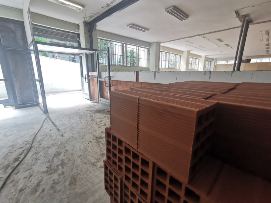 Θεσσαλονίκη: Παρουσία Αστυνομίας συνεχίζονται οι εργασίες για την βιβλιοθήκη - Στο ΑΠΘ και ο «Αίαντας»