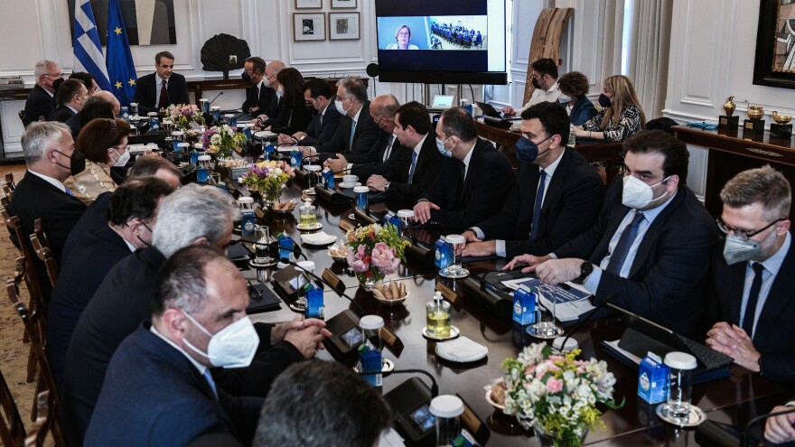 Μητσοτάκης για Τουρκία στο υπουργικό: Δεν θα ανοίξουμε διάλογο με το παράνομο - Θα δημοσιοποιούμε διεθνώς όσα συμβαίνουν