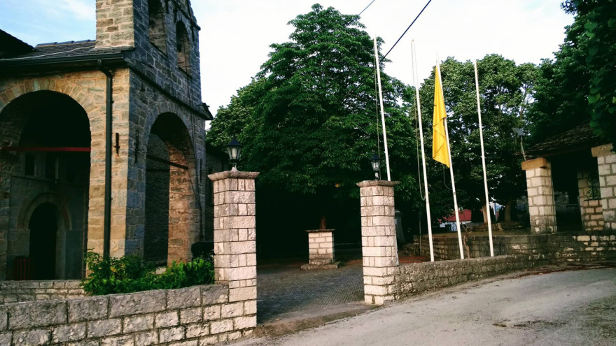 Θρασύτατος Αλβανός κλέφτης στην Καστάνιανη Πωγωνίου Ιωαννίνων