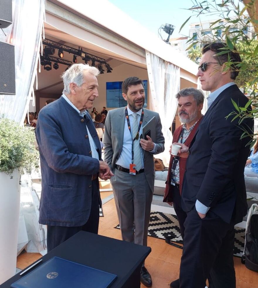 Υπογράφηκε στις Κάννες η νέα Ελληνογαλλική Συμφωνία για κινηματογραφικές συμπαραγωγές