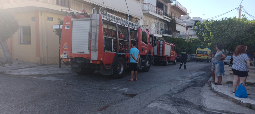 Ηλιούπολη: Φωτιά με έναν νεκρό σε διαμέρισμα