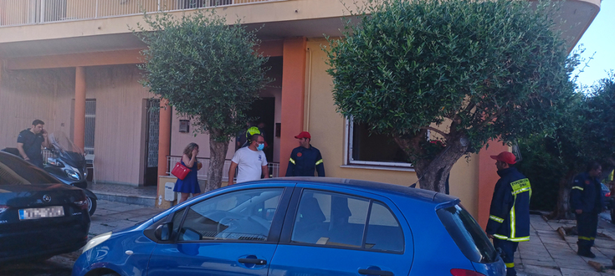 Ηλιούπολη: Φωτιά με έναν νεκρό σε διαμέρισμα