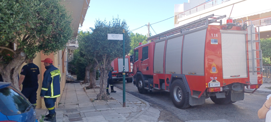 Ηλιούπολη: Φωτιά με έναν νεκρό σε διαμέρισμα