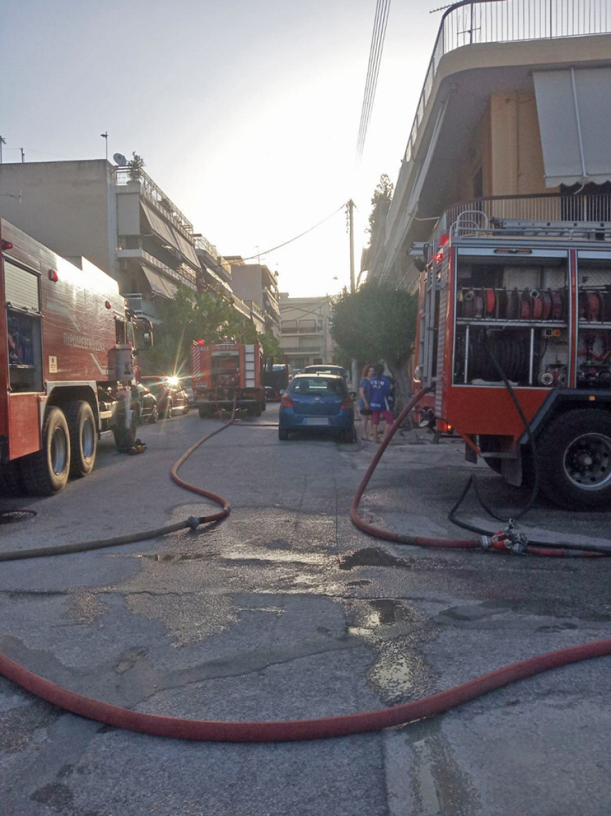 Ηλιούπολη: Φωτιά με έναν νεκρό σε διαμέρισμα