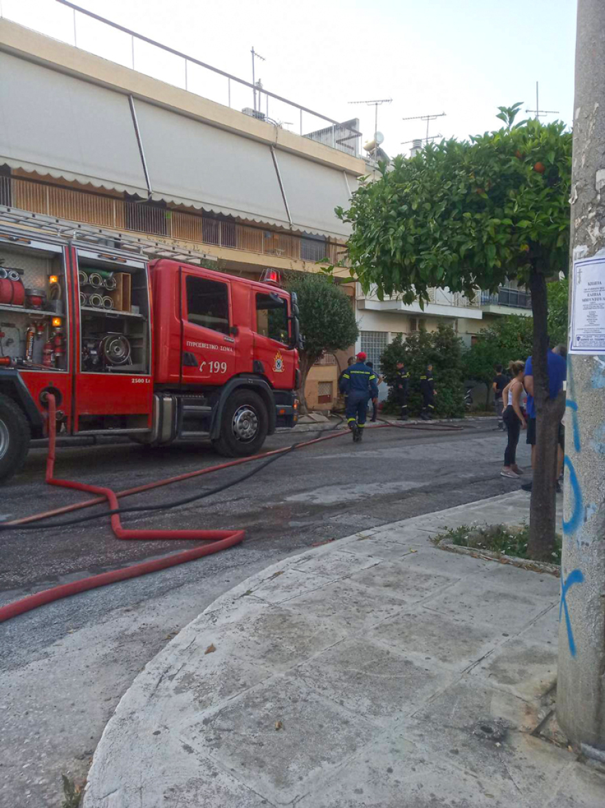 Ηλιούπολη: Φωτιά με έναν νεκρό σε διαμέρισμα