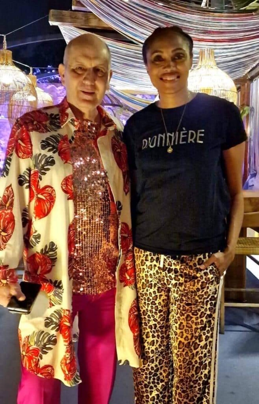 Imany: Διασκέδασε σε γνωστό εστιατόριο στο κέντρο της Αθήνας