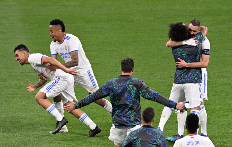 Ρεάλ Μαδρίτης: Πρωταθλήτρια Ευρώπης για 14η φορά! 