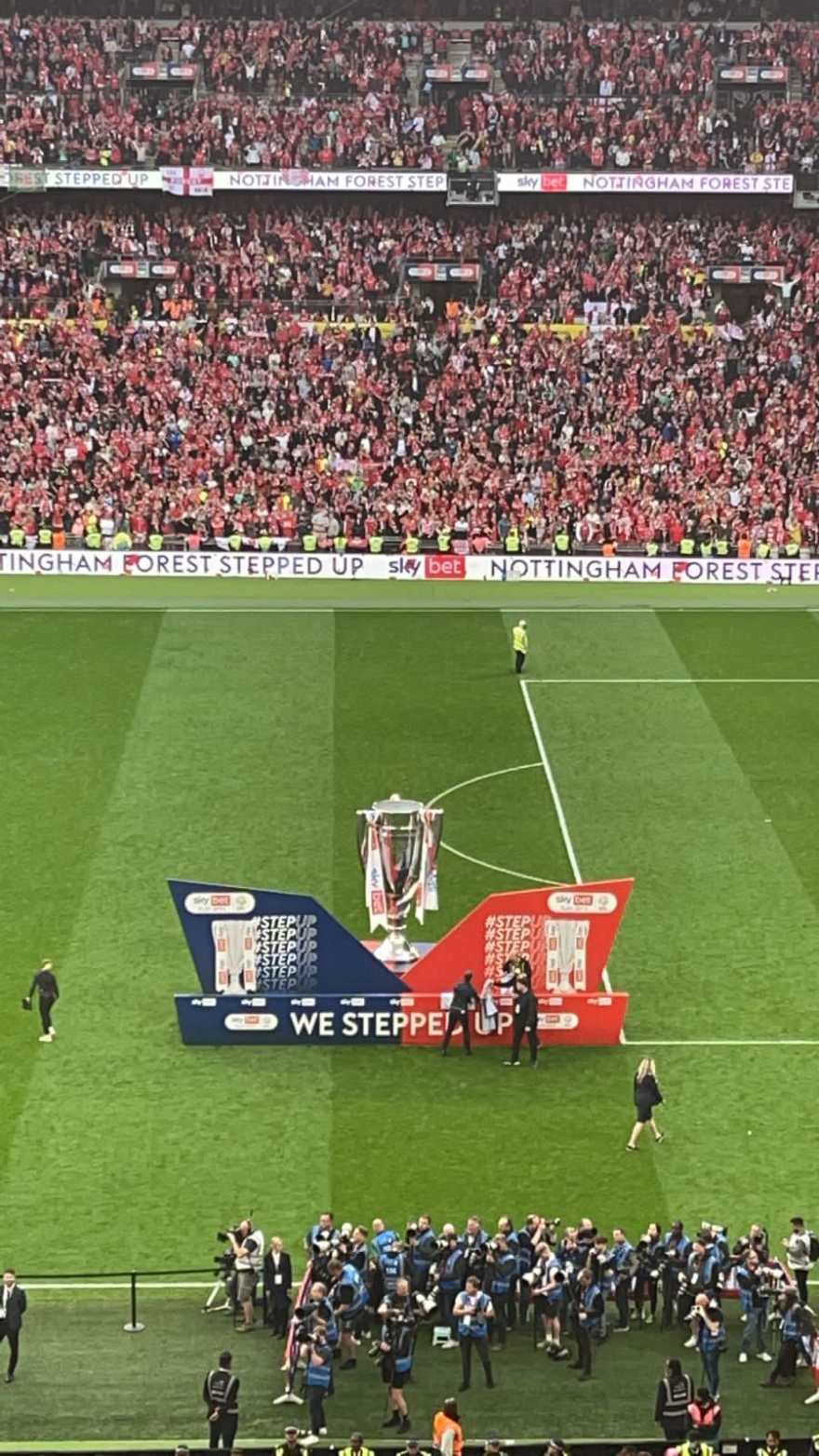 Νότιγχαμ Φόρεστ: Επέστρεψε πανηγυρικά στην Premier League 