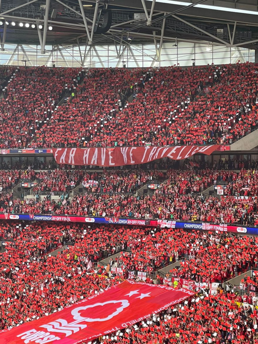 Νότιγχαμ Φόρεστ: Επέστρεψε πανηγυρικά στην Premier League 