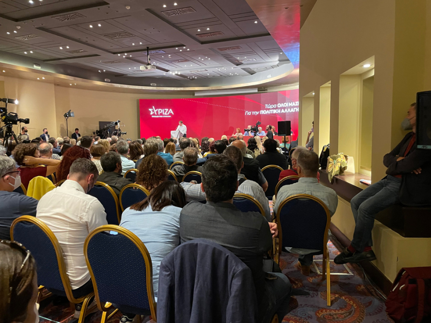 Τσίπρας: Η συμμετοχή στις εσωκομματικές διαδικασίες «μήνυμα» προς το Μαξίμου και «εντολή αλλαγής για εμάς»