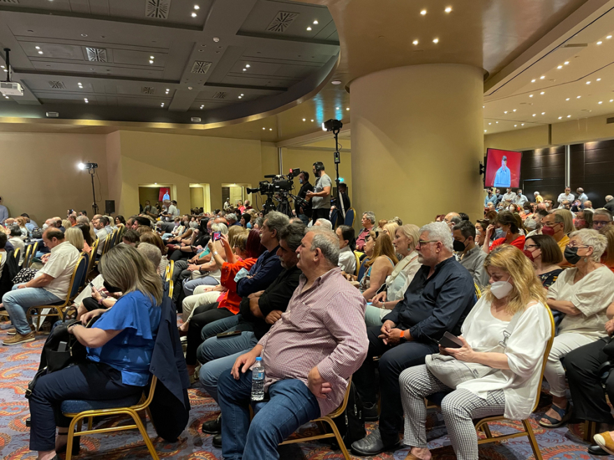 Τσίπρας: Η συμμετοχή στις εσωκομματικές διαδικασίες «μήνυμα» προς το Μαξίμου και «εντολή αλλαγής για εμάς»