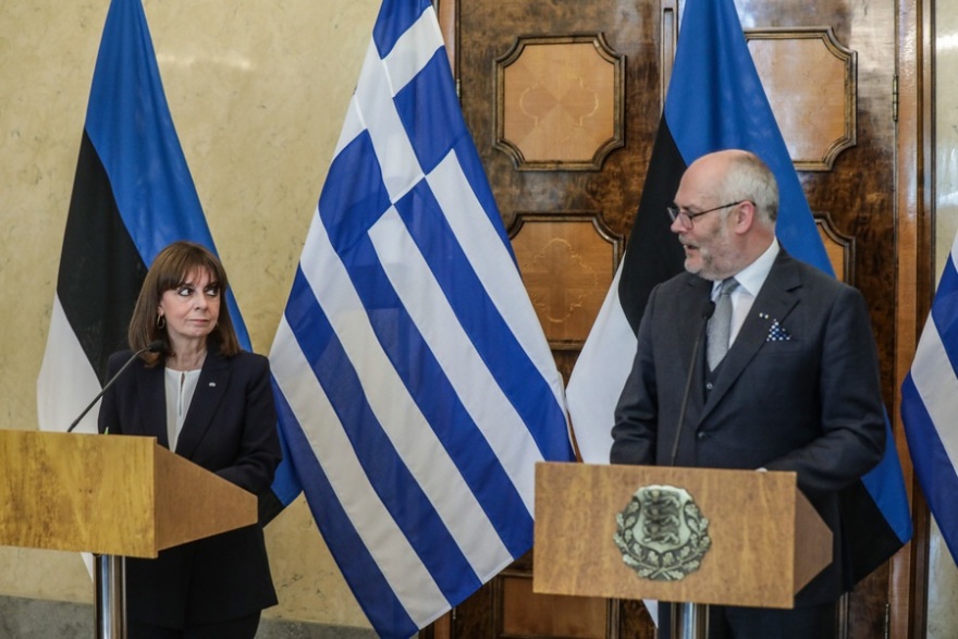 Σακελλαροπούλου: Η παραβατική συμπεριφορά της Τουρκίας πλήττει την ενότητα και την συνοχή του ΝΑΤΟ