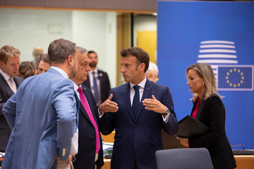 Ευρωπαϊκό Συμβούλιο: Οι Ευρωπαίοι ηγέτες «παζαρεύουν» το νέο πακέτο κυρώσεων κατά της Ρωσίας - Φωτογραφίες