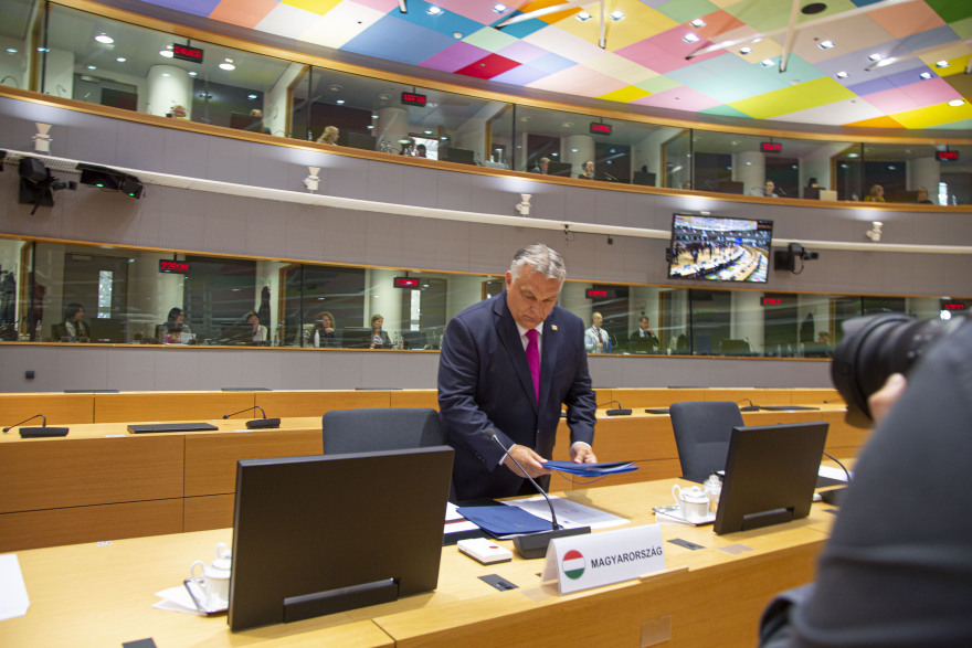 Ευρωπαϊκό Συμβούλιο: Οι Ευρωπαίοι ηγέτες «παζαρεύουν» το νέο πακέτο κυρώσεων κατά της Ρωσίας - Φωτογραφίες