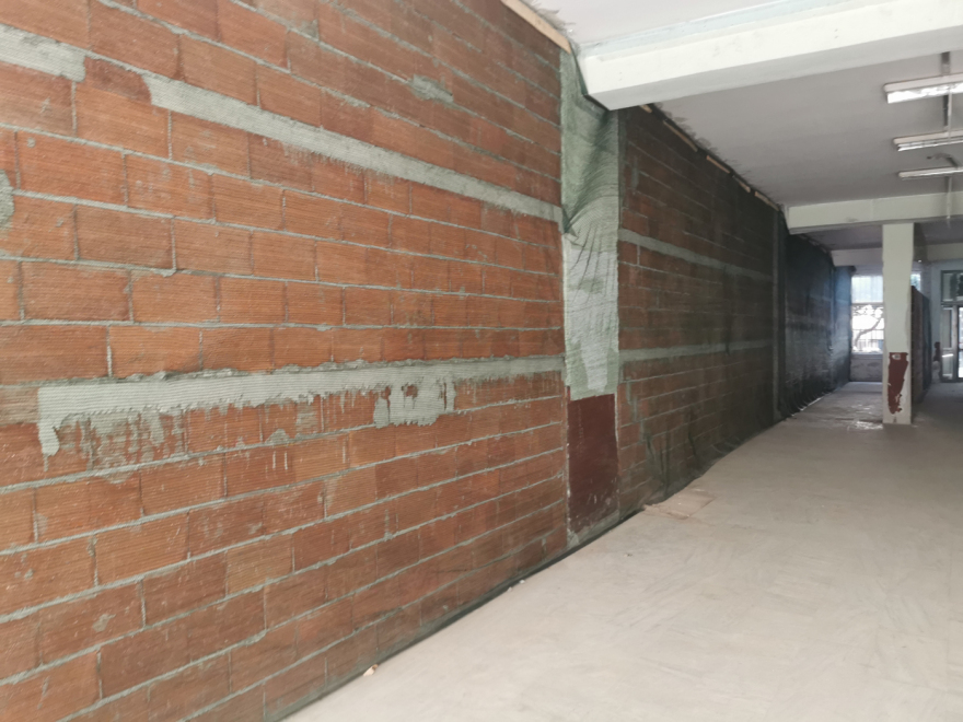 ΑΠΘ: Νέα διαμαρτυρία φοιτητών μπροστά από τα ΜΑΤ - Ζητούν την αποχώρηση της αστυνομίας