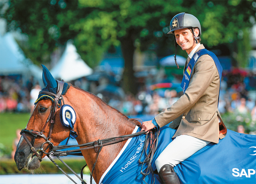 Αθηνά Ωνάση -  Αλμπέρτο Ζόρζι: Η κληρονόμος, το άλογο και ο Ιταλός ιππέας