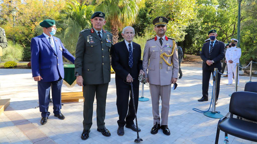 Κωνσταντίνος Κόρκας: «Έφυγε» ο θρύλος των Ειδικών Δυνάμεων