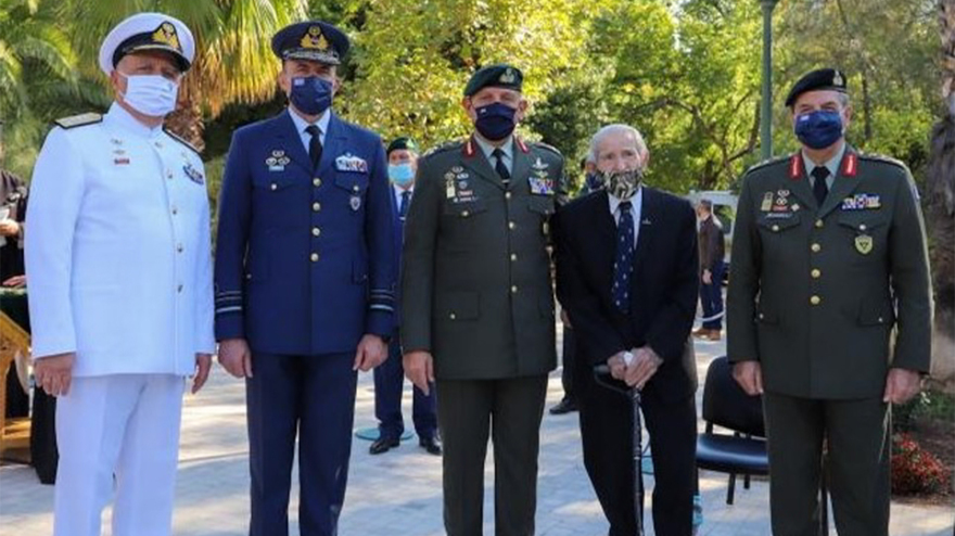 Κωνσταντίνος Κόρκας: «Έφυγε» ο θρύλος των Ειδικών Δυνάμεων