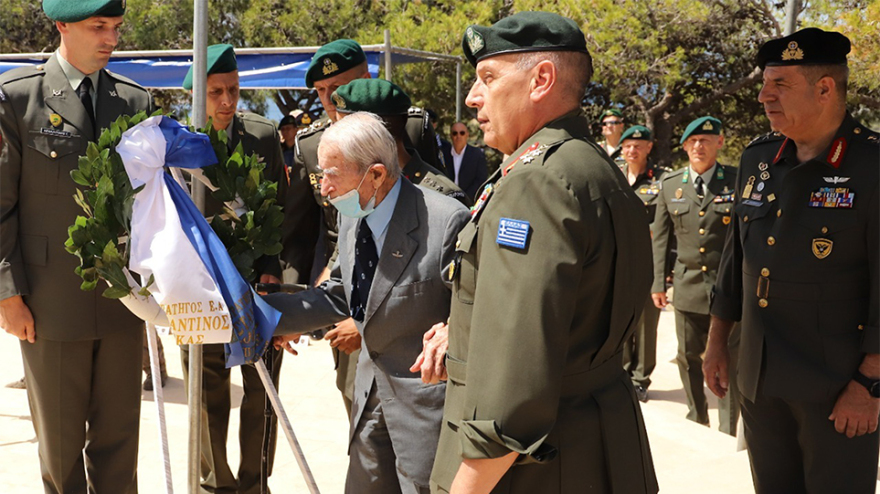 Κωνσταντίνος Κόρκας: «Έφυγε» ο θρύλος των Ειδικών Δυνάμεων