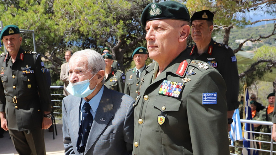 Κωνσταντίνος Κόρκας: «Έφυγε» ο θρύλος των Ειδικών Δυνάμεων