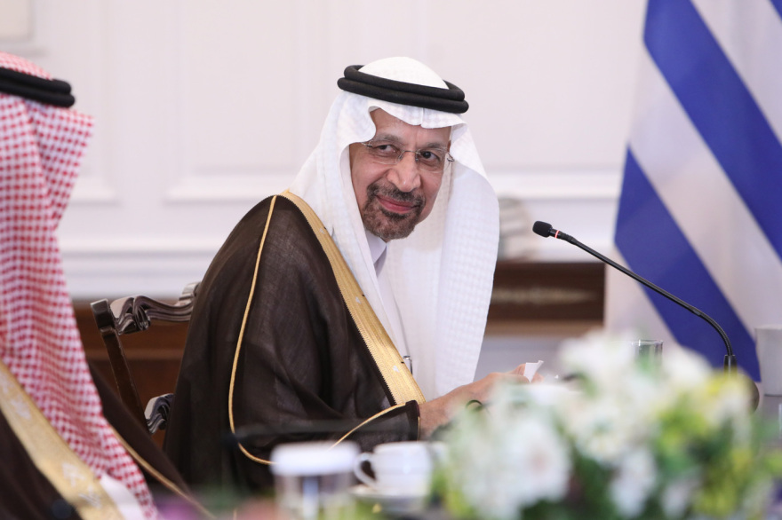 Κυριάκος Μητσοτάκης: Συναντήθηκε με τον υπουργό Επενδύσεων της Σ. Αραβίας - Προοπτική περαιτέρω συνεργασίας