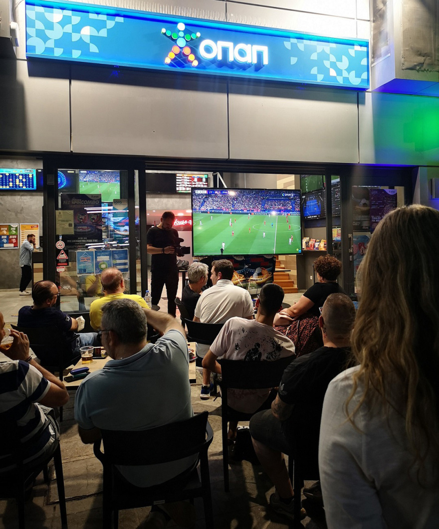 Football night με τελικό Champions League στα καταστήματα ΟΠΑΠ