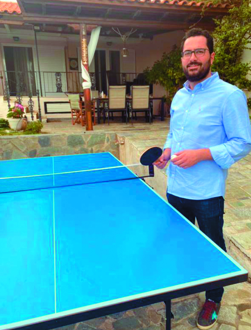 Ανδρέας Σπυρόπουλος: Από τα στέκια της Ξάνθης στο ρετιρέ της Χαριλάου Τρικούπη