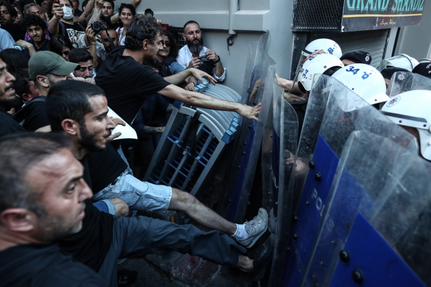 Τουρκία: Διαδηλώσεις για την 9η επέτειο της εξέγερσης κατά του Ερντογάν στο πάρκο Γκεζί