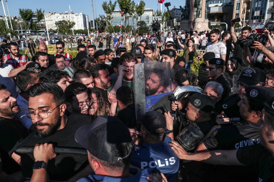 Τουρκία: Διαδηλώσεις για την 9η επέτειο της εξέγερσης κατά του Ερντογάν στο πάρκο Γκεζί