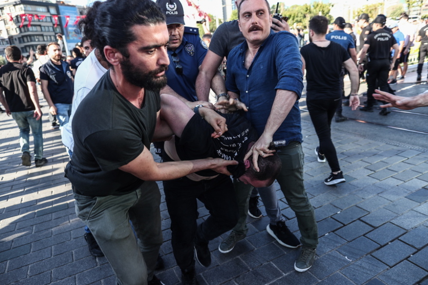 Τουρκία: Διαδηλώσεις για την 9η επέτειο της εξέγερσης κατά του Ερντογάν στο πάρκο Γκεζί