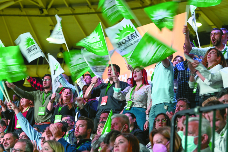 ΠΑΣΟΚ/ΚΙΝ.ΑΛ.: Οι νέοι της Κεντρικής Επιτροπής ανεβαίνουν  στο κοµµατικό χρηµατιστήριο