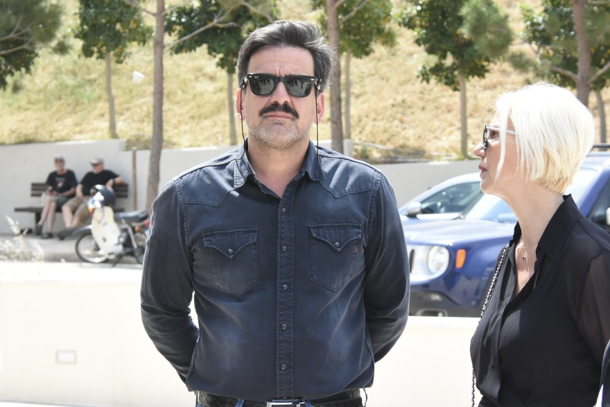 Δάκης: Στο Κοιμητήριο Γλυφάδας έγινε η κηδεία