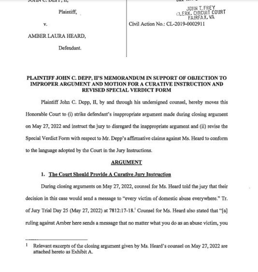 Δίκη Ντεπ - Χερντ: Δικαίωση για τον Τζόνι Ντεπ - Του επιδικάστηκε αποζημίωση 15 εκατ. δολαρίων