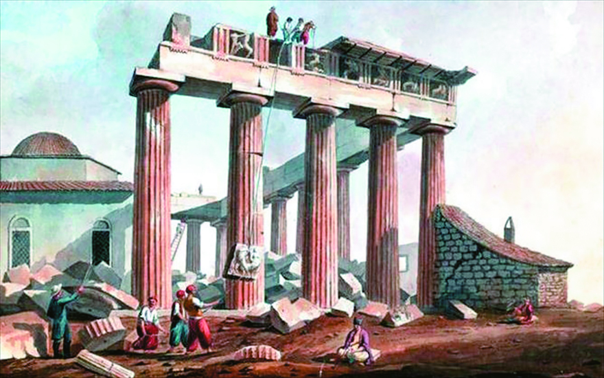 Η αλήθεια για τα Μάρμαρα του Παρθενώνα: Το πριόνι του Έλγιν, το φιρμάνι και οι επιστολές