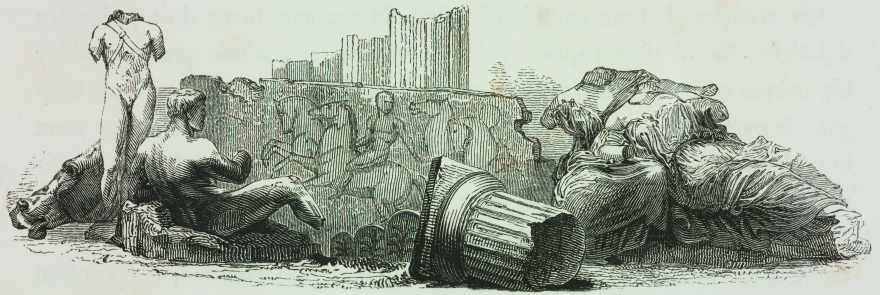 Η αλήθεια για τα Μάρμαρα του Παρθενώνα: Το πριόνι του Έλγιν, το φιρμάνι και οι επιστολές