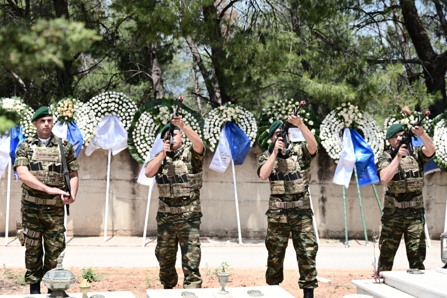 Κωνσταντίνος Κόρκας: Με στρατιωτικές τιμές η κηδεία του θρύλου των Ειδικών Δυνάμεων