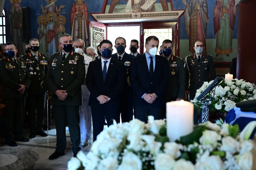 Κωνσταντίνος Κόρκας: Με στρατιωτικές τιμές η κηδεία του θρύλου των Ειδικών Δυνάμεων