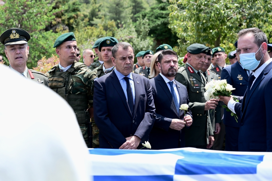 Κωνσταντίνος Κόρκας: Με στρατιωτικές τιμές η κηδεία του θρύλου των Ειδικών Δυνάμεων