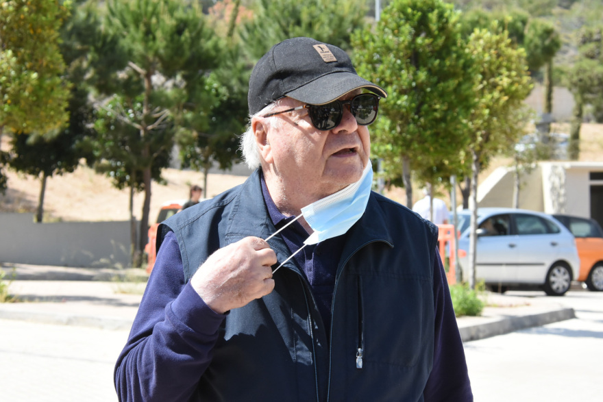 Δάκης: Στο Κοιμητήριο Γλυφάδας έγινε η κηδεία