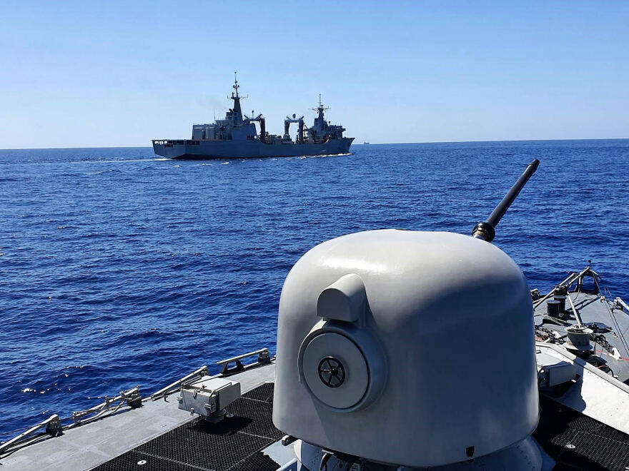 ΓΕΕΘΑ: Συνεκπαίδευση Ναυτικού και Αεροπορίας με τη Μόνιμη Συμμαχική Ναυτική Δύναμη 2 