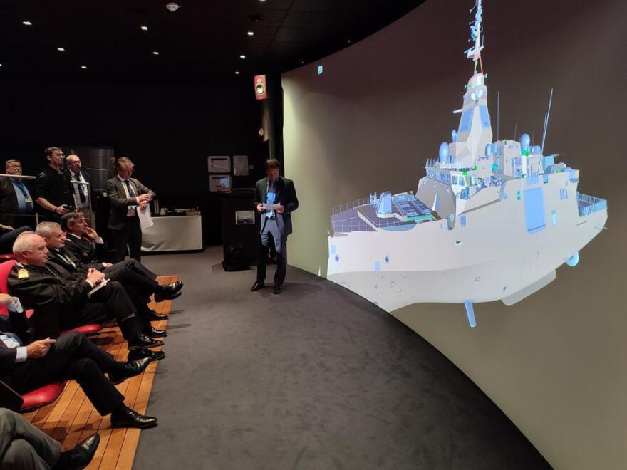 Αυτή είναι η πρώτη ελληνική φρεγάτα Belh@rra - Δείτε φωτογραφίες