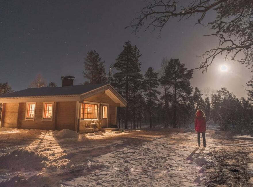 Ρωσία - Φινλανδία: Εξοπλισμένο καταφύγιο το... χωριό του Άη Βασίλη σε περίπτωση πολέμου