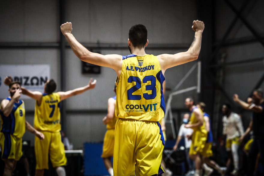 Ψυχικό - Τρίτων 80-52: Ιστορική άνοδος στην Basket League