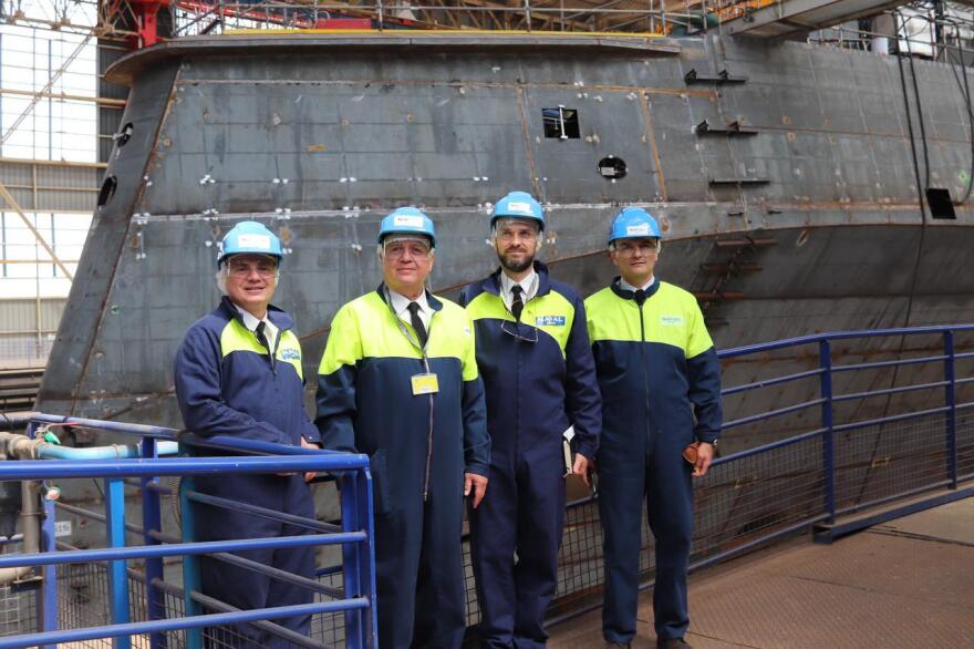 Αυτή είναι η πρώτη ελληνική φρεγάτα Belh@rra - Δείτε φωτογραφίες