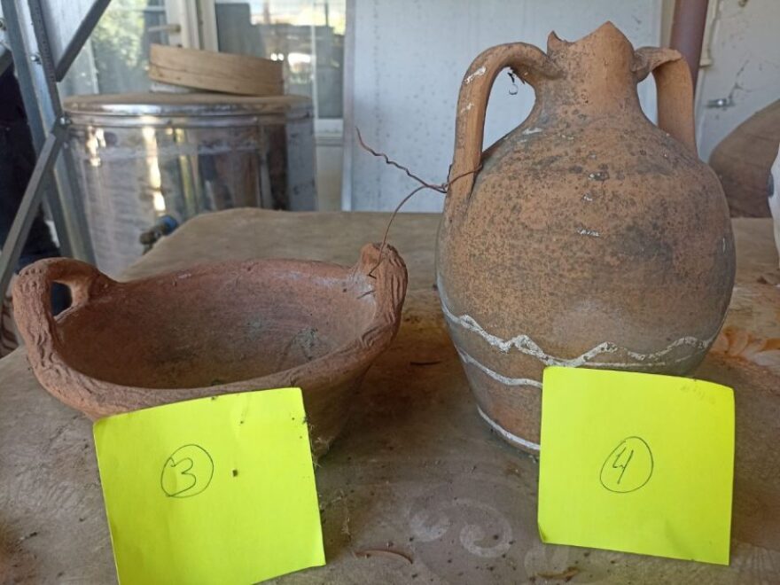 Οι αρχαιότητες που κληρονόμησε τον έστειλαν στα κρατητήρια